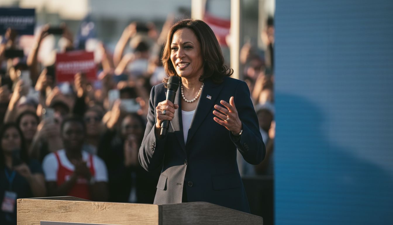 A New Chapter for Kamala Harris