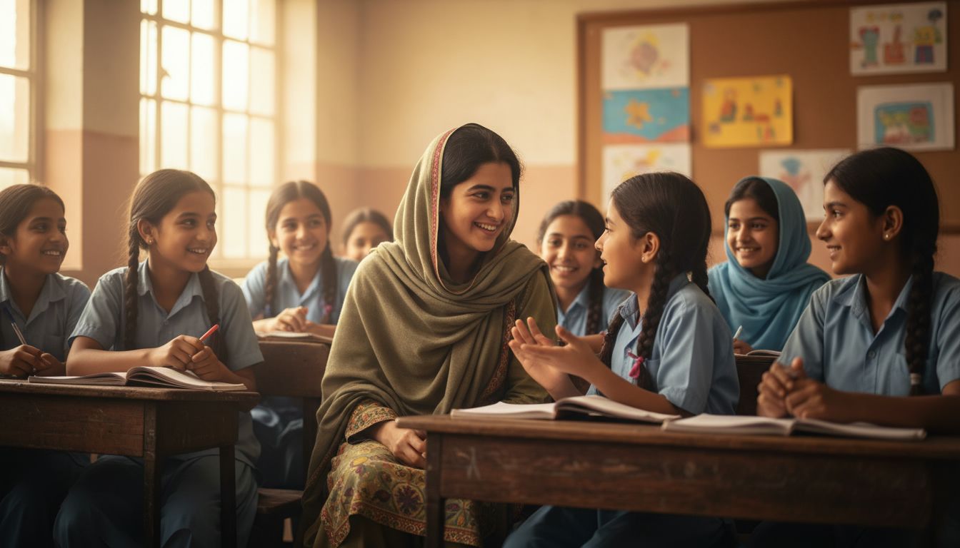 Malala Keeps Pushing for Schools