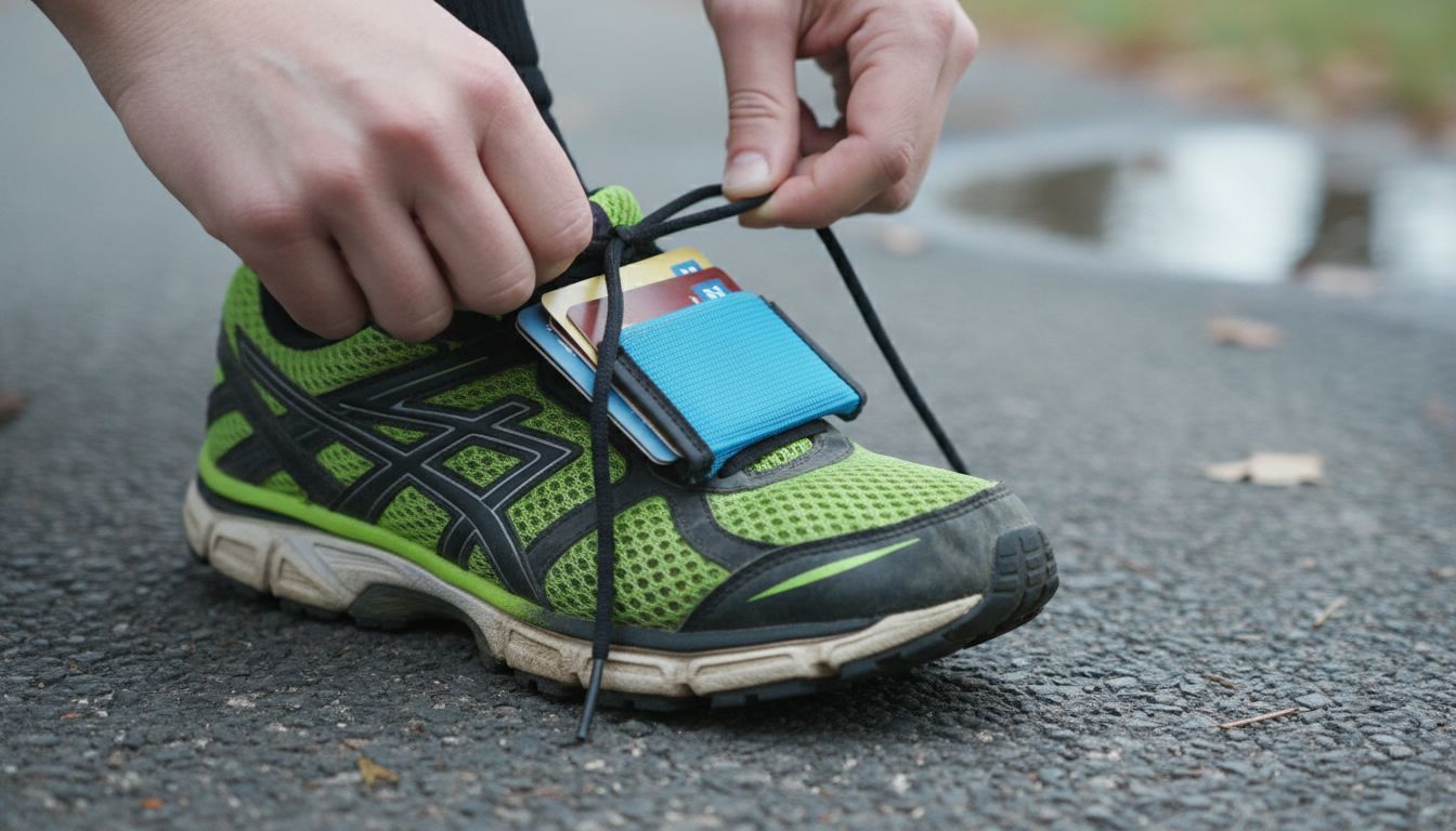 Why Lace-On Shoe Wallets Work