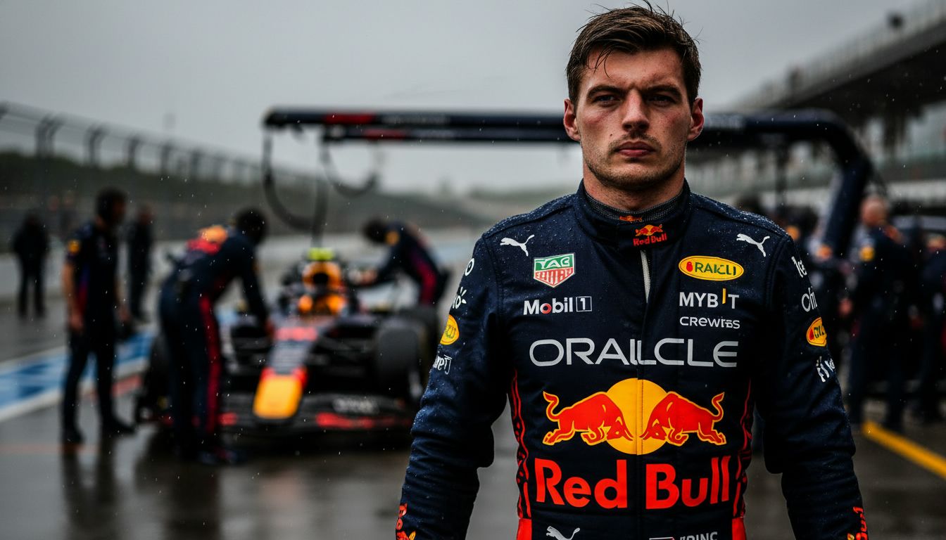 Verstappen's Streak Stuttered