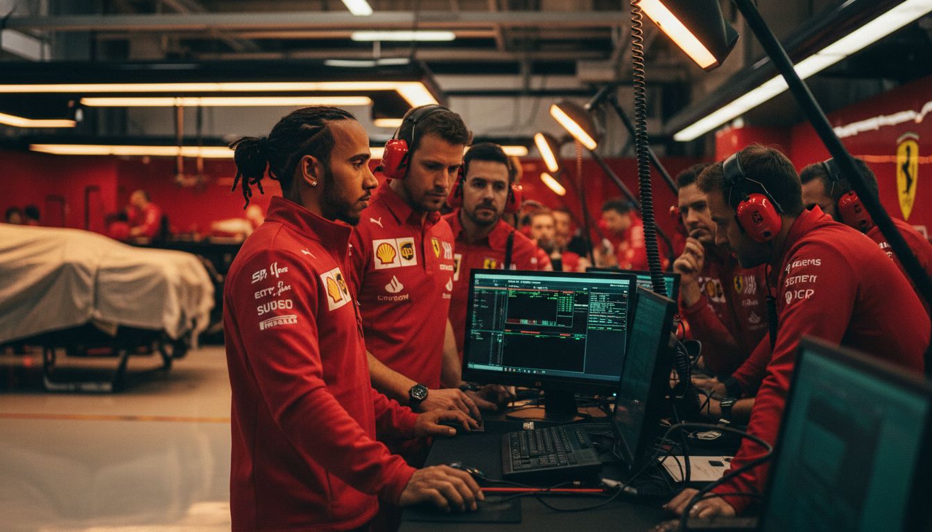 Hamilton's Leap to Ferrari