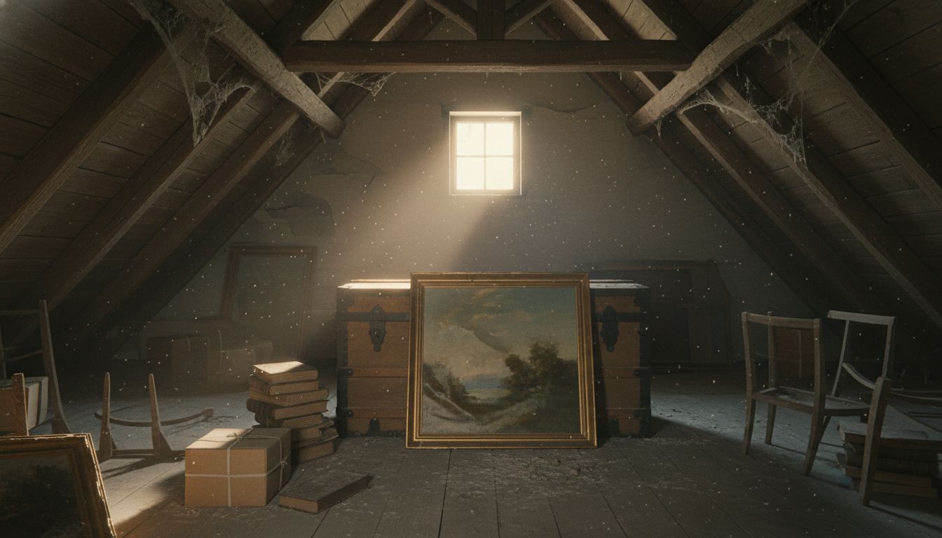 The Cost of Hiding a Masterpiece
