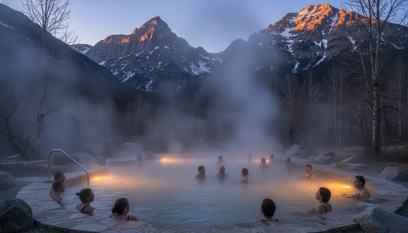 Colorado’s Highways and Hot Springs