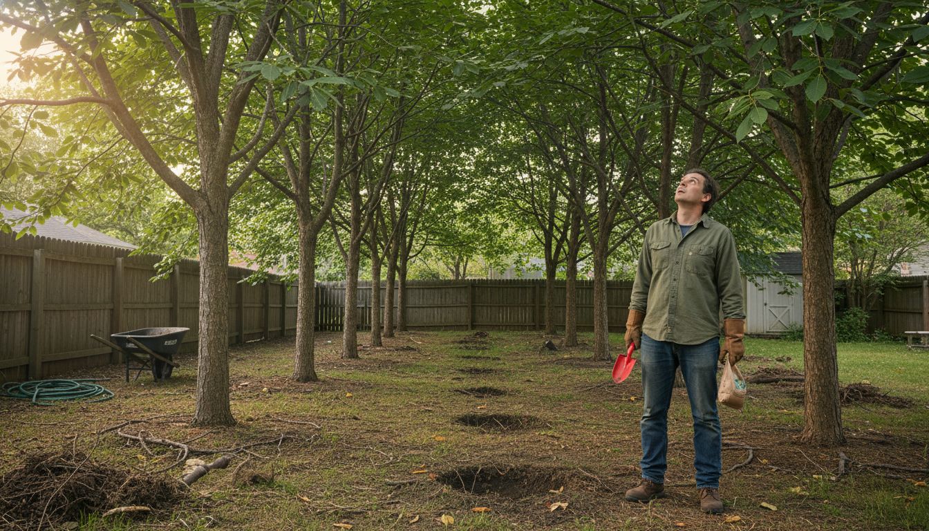 Free Trees, Paid Labor Required