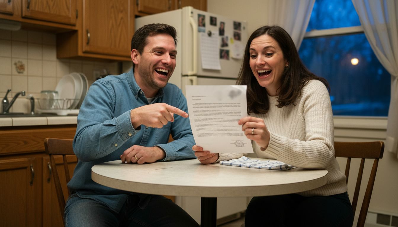 The Child Support Letter