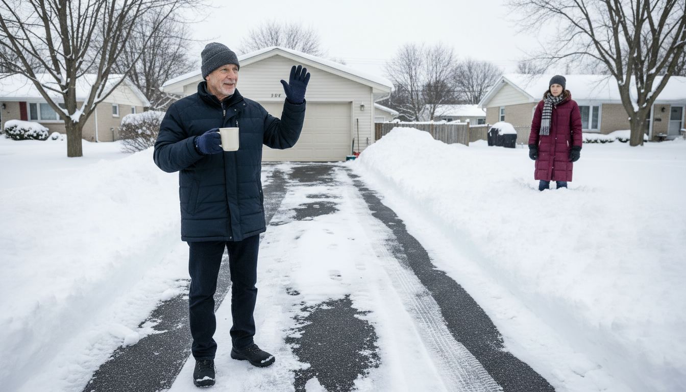The Snow-shovel Lawsuit