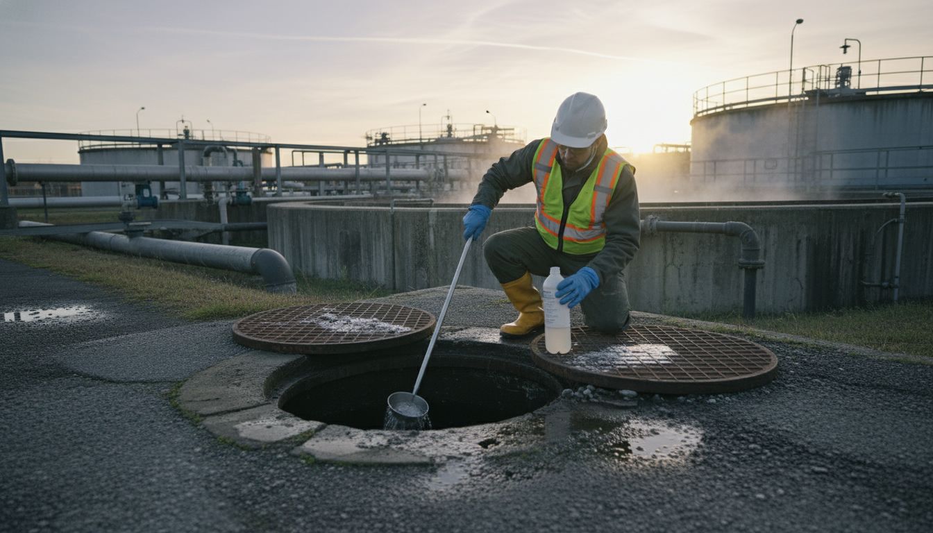 Sewers Tell an Early Story