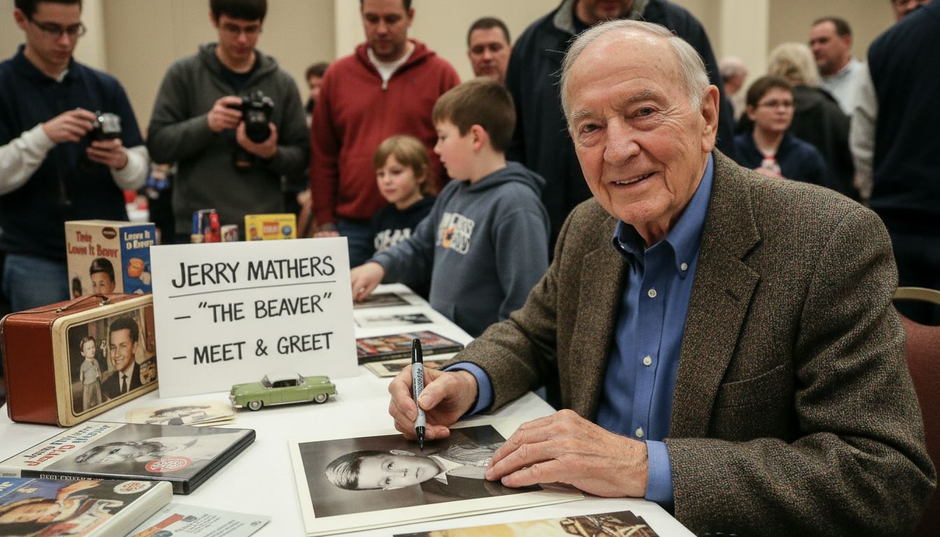 Jerry Mathers Keeps Showing Up