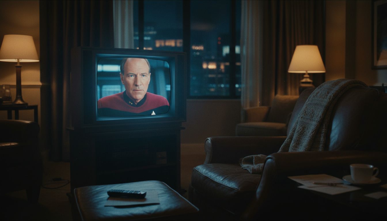 Picard’s TV Run Wrapped Strong