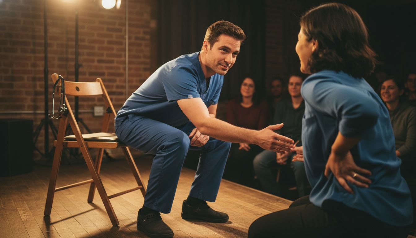 Ken Jeong Still Uses Medical Training