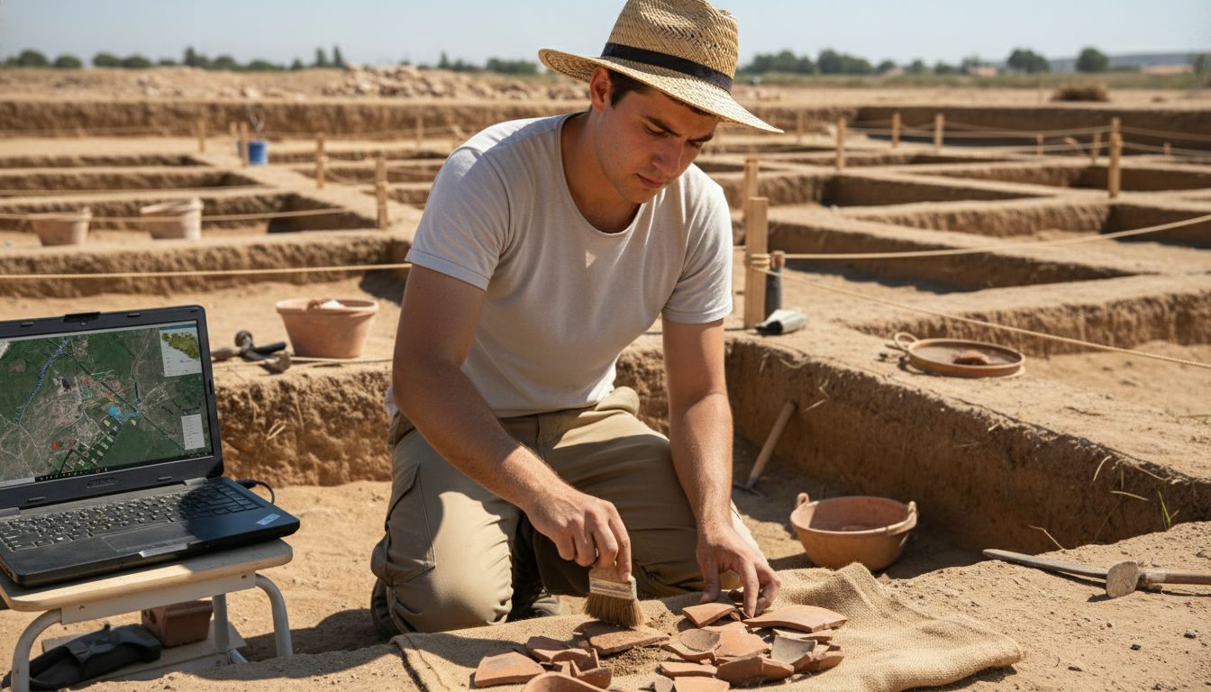 Cole Sprouse Took Archaeology Seriously