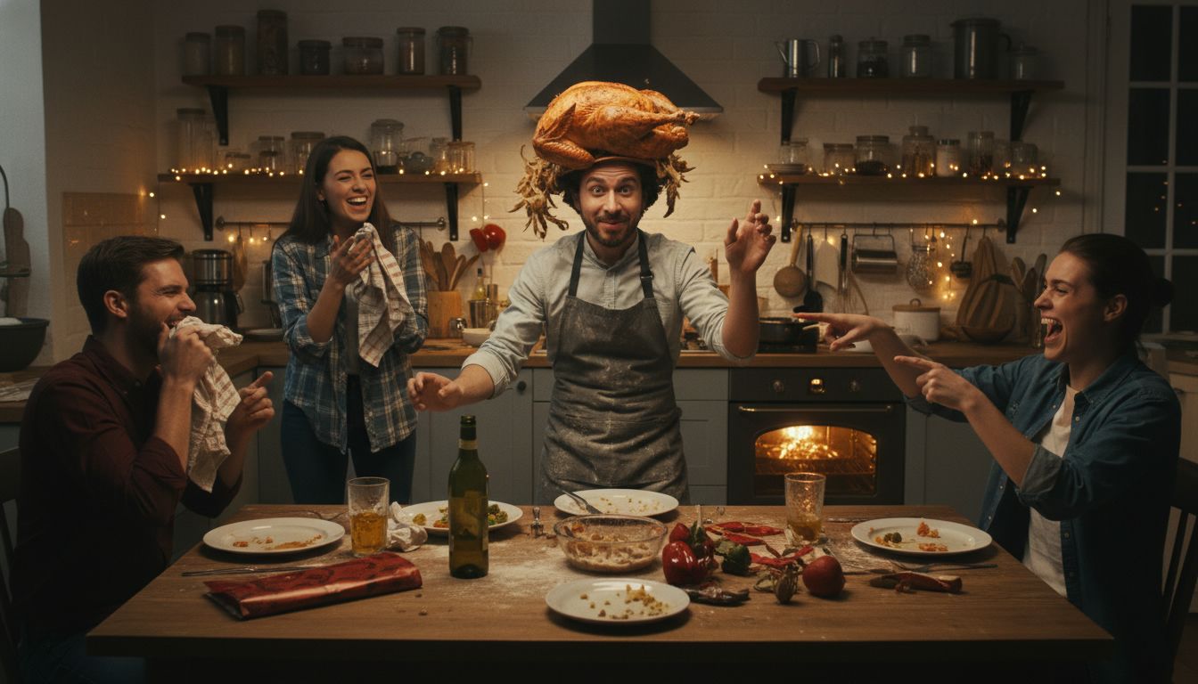Why The Turkey Gag Still Lands