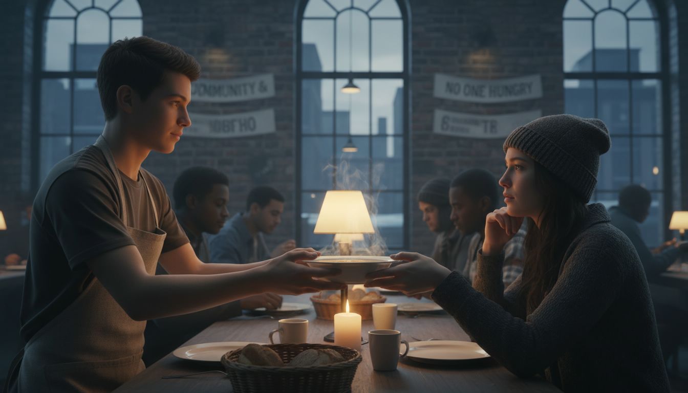 Where Heart Usually Creeps In On Sitcoms