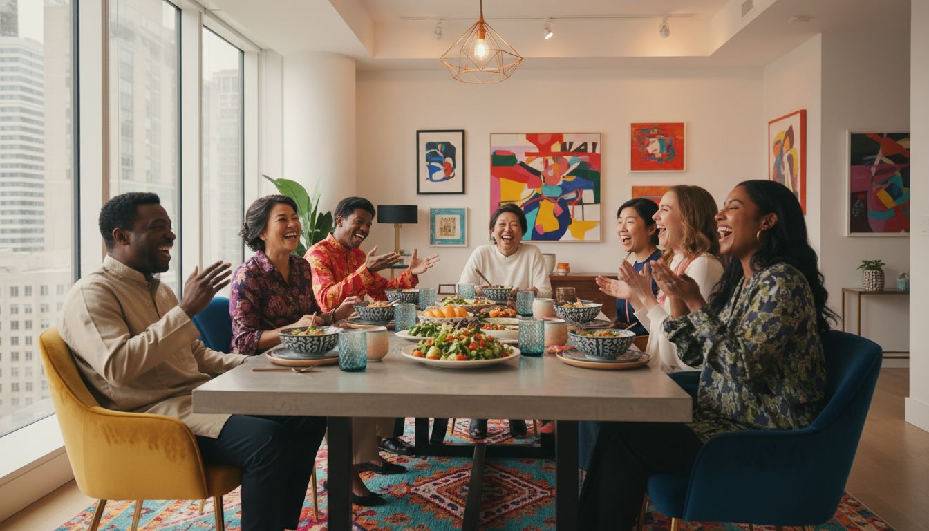 New Voices, Same Thanksgiving Setup Works
