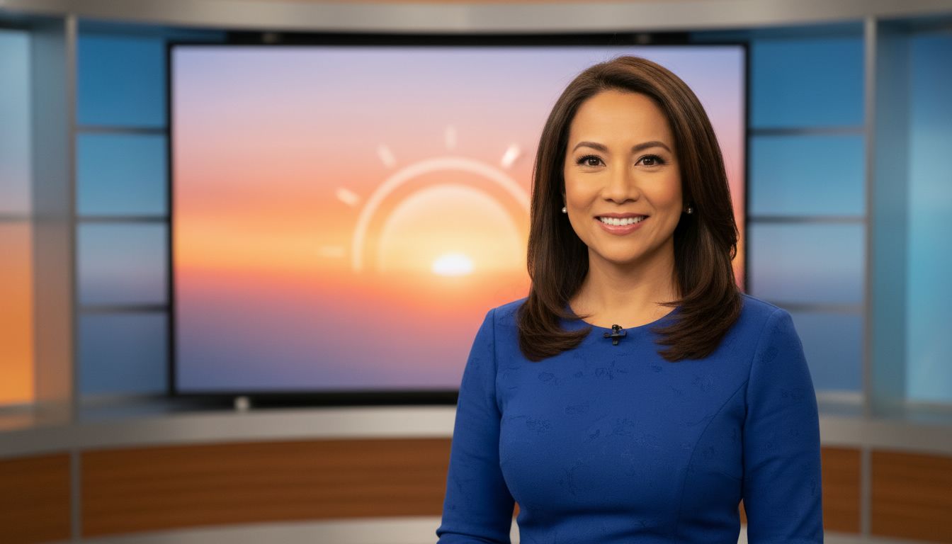 Maria Quiban Still Anchoring Good Day LA