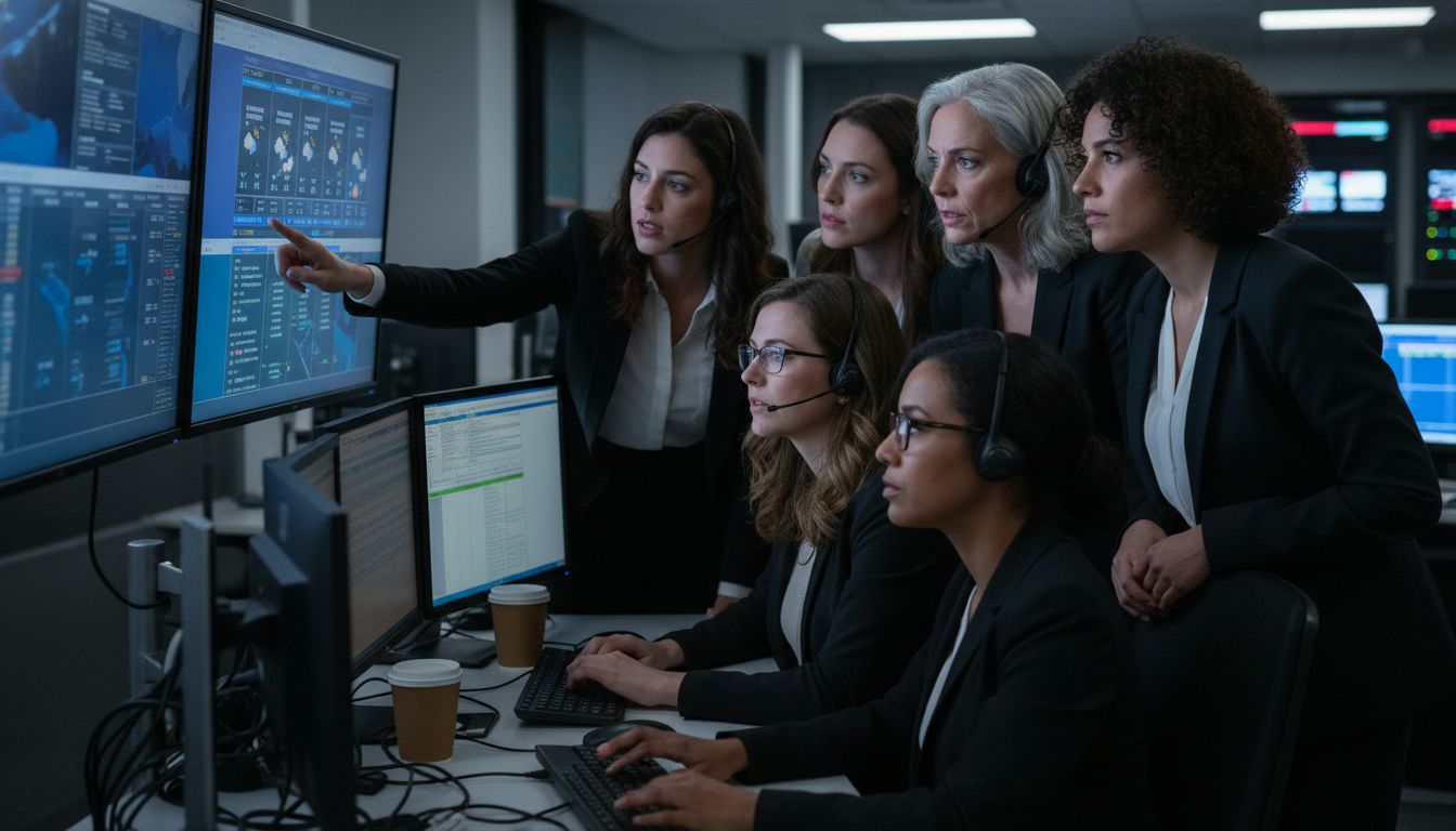 What This Means For Women Forecasters