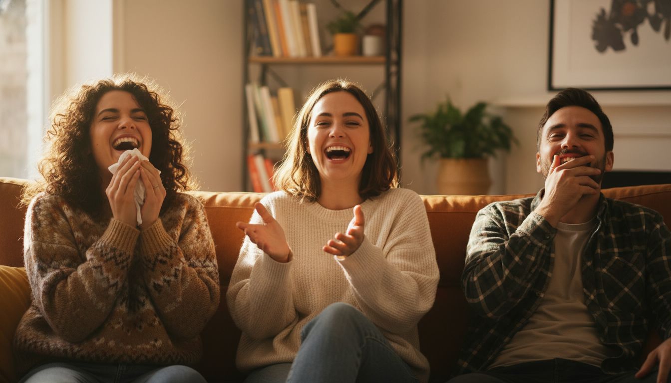 Laughing Is Not Avoiding