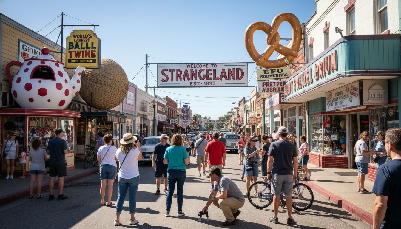 How Quirks Became Small Town Survival Strategies