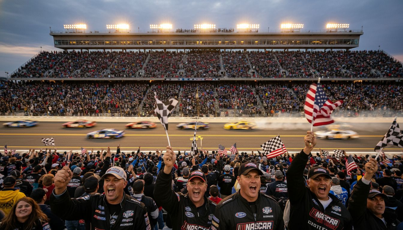 Here's the Takeaway on NASCAR's High Stakes
