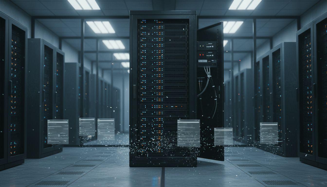 The Black Vault Vanishes