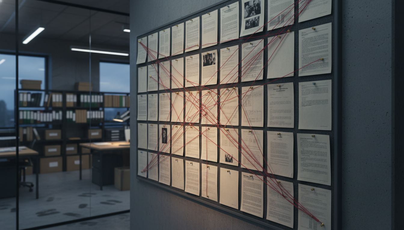 Nine Scientists, One Pattern