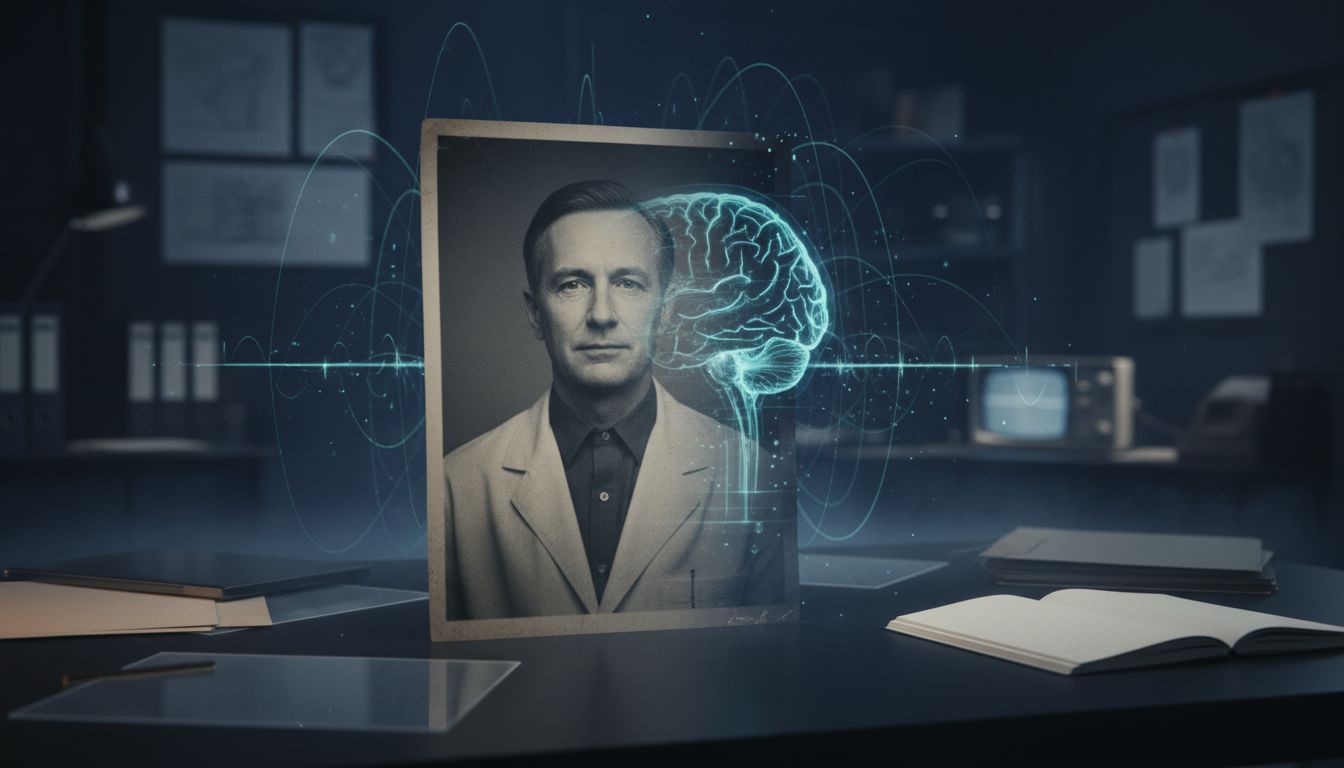 A Scientist Who Disappeared