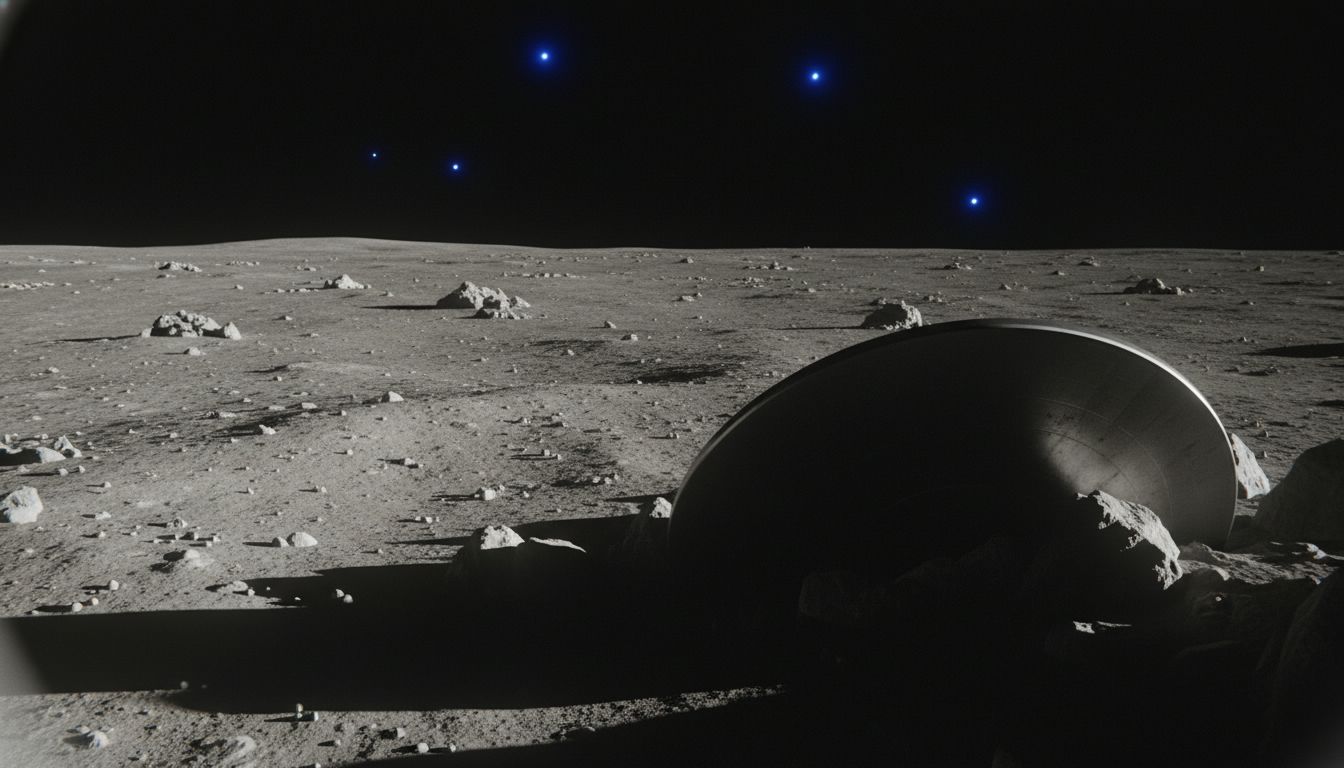 A Disc in Apollo Shadows