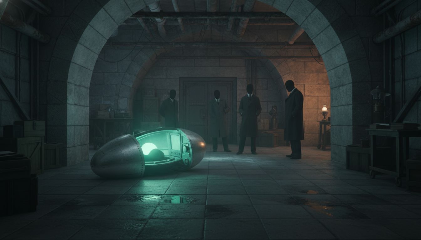 Aliens Under the Capitol