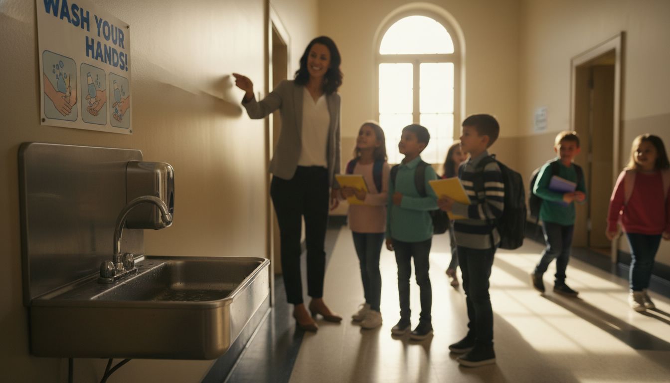 Global hand hygiene rules have changed