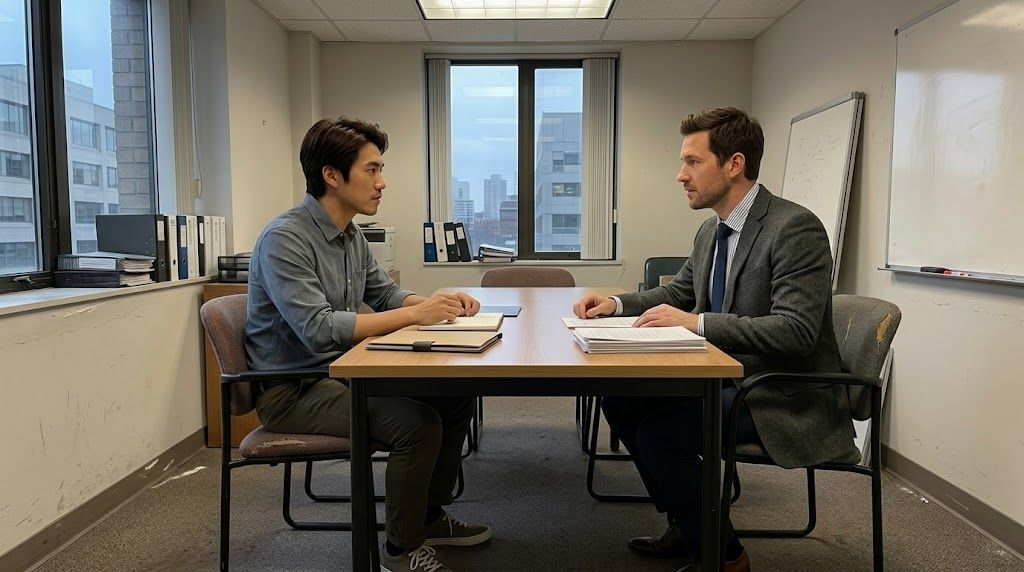 A Meeting with Peizhi