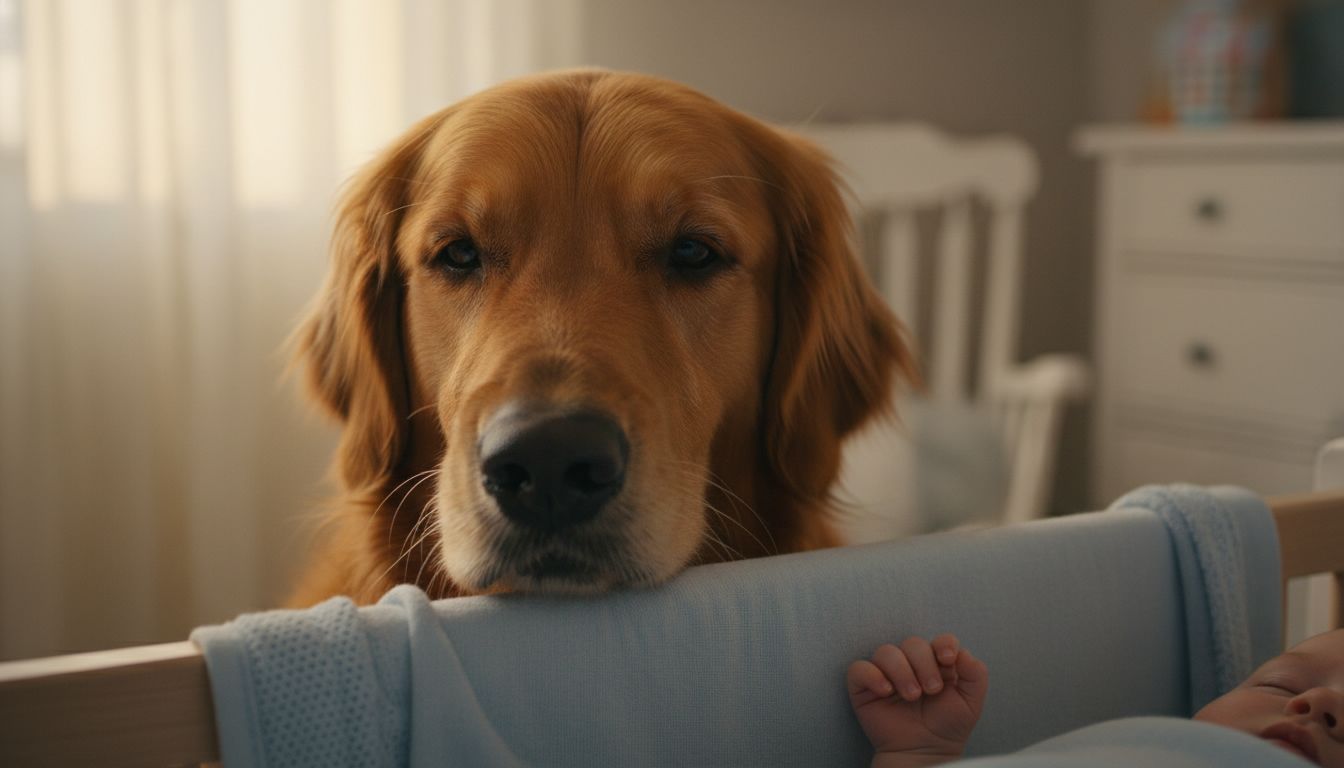 Dogs Can Be Early Warning Signals