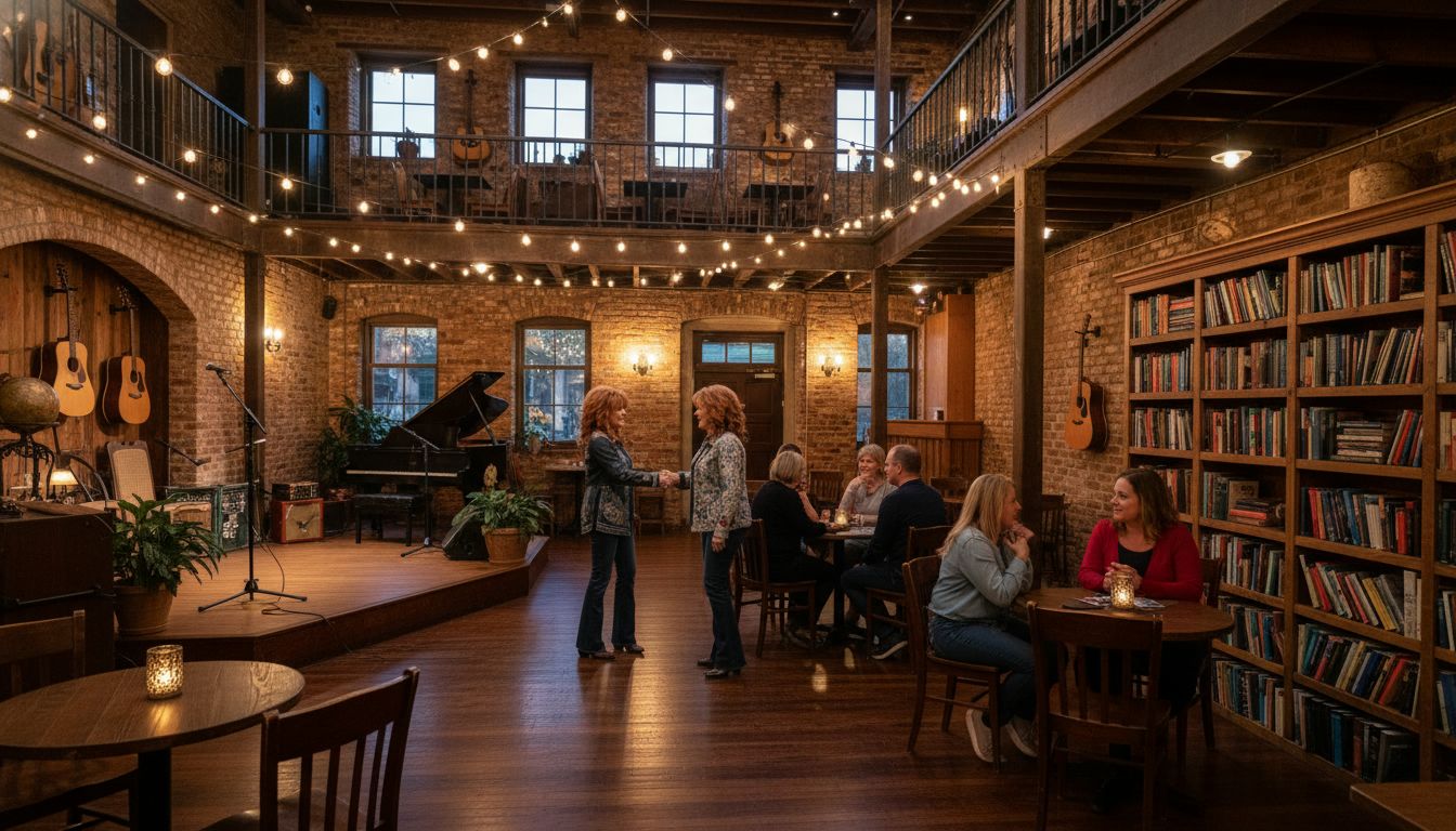 Reba's Place, Back Home and Busy