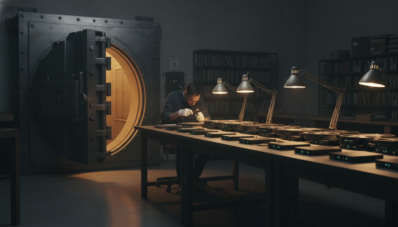 The Vault Keeps Opening