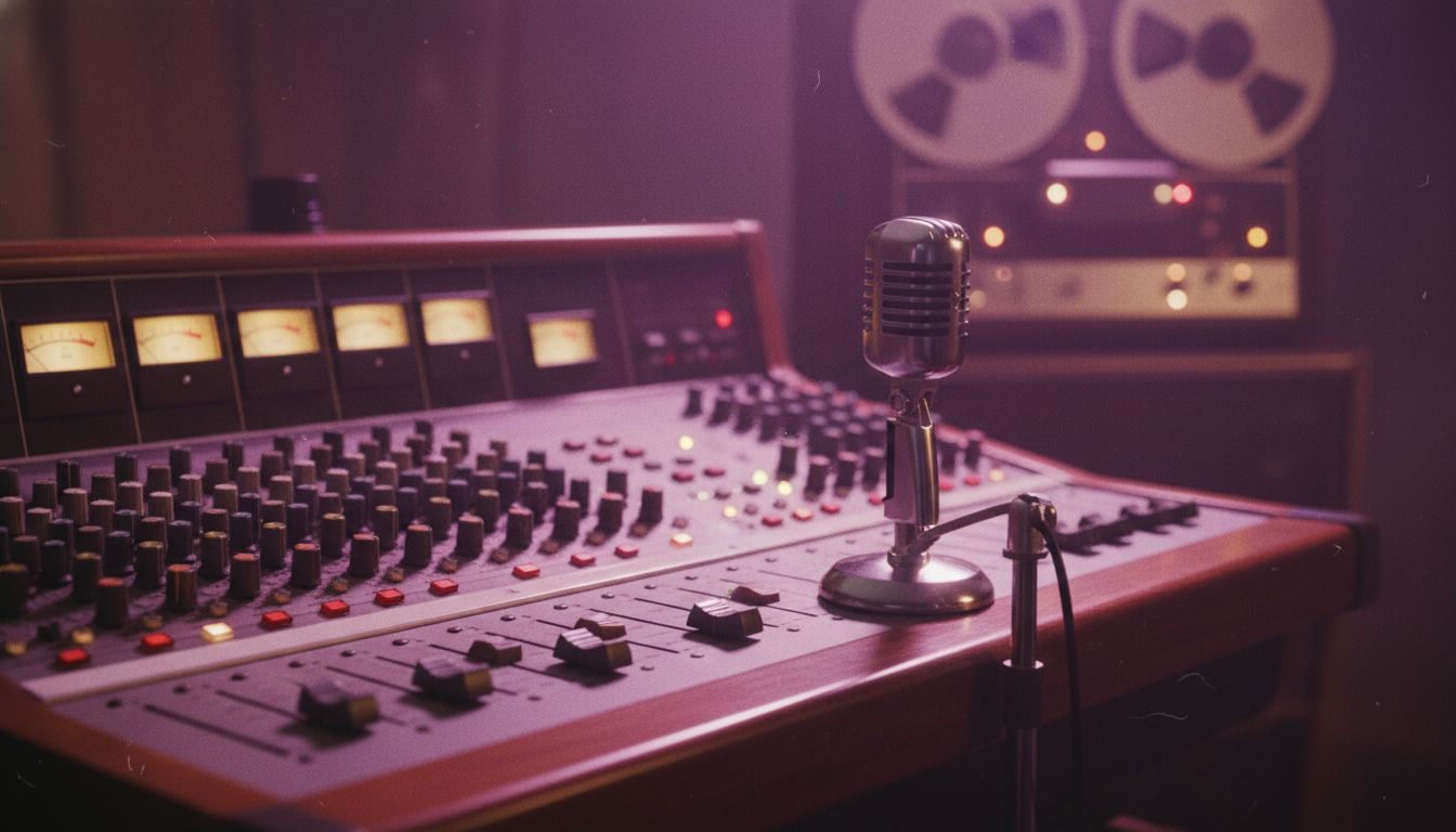 A Rare Studio Track Surfaces
