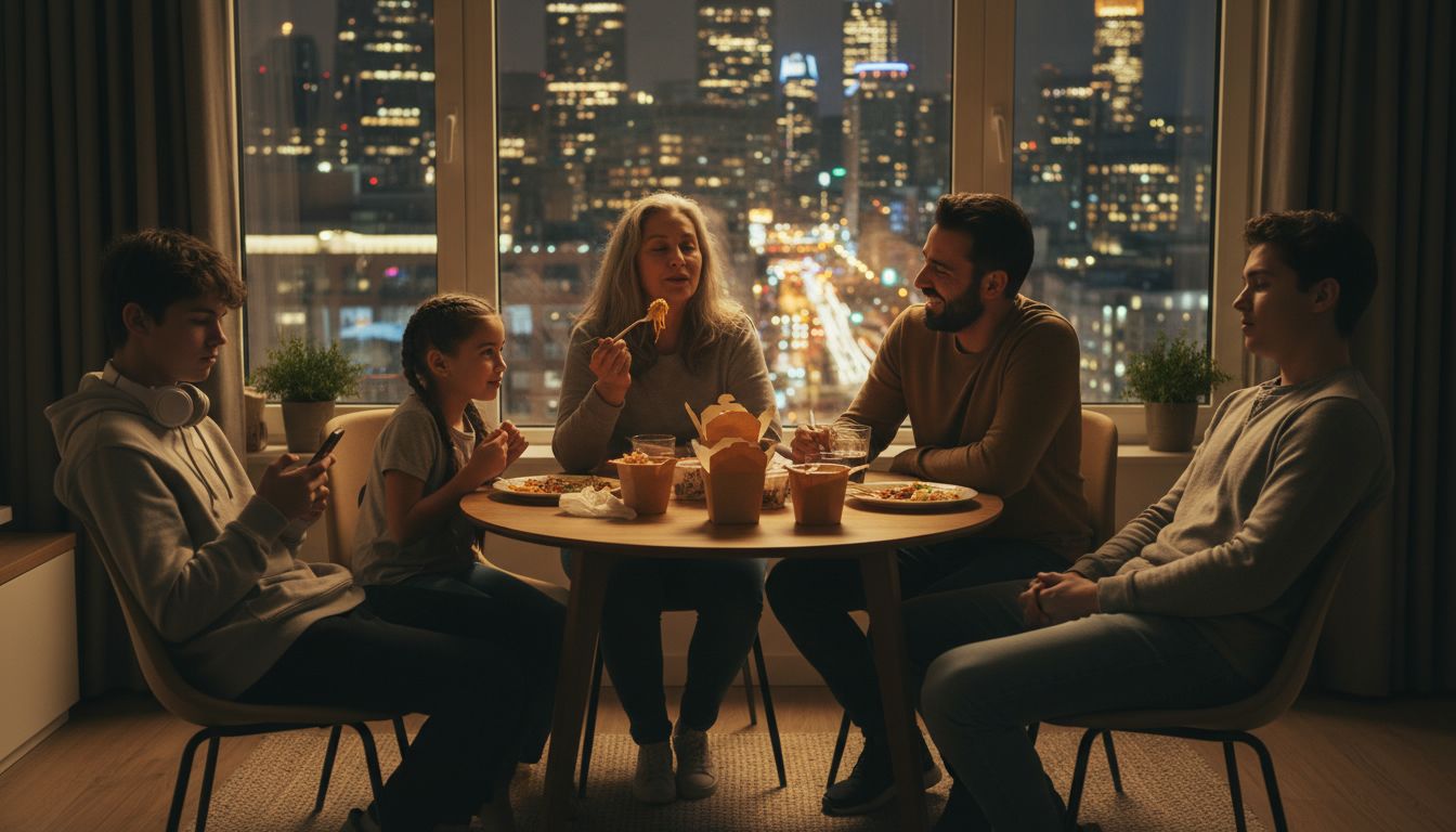 New Voices, Same Thanksgiving Setup