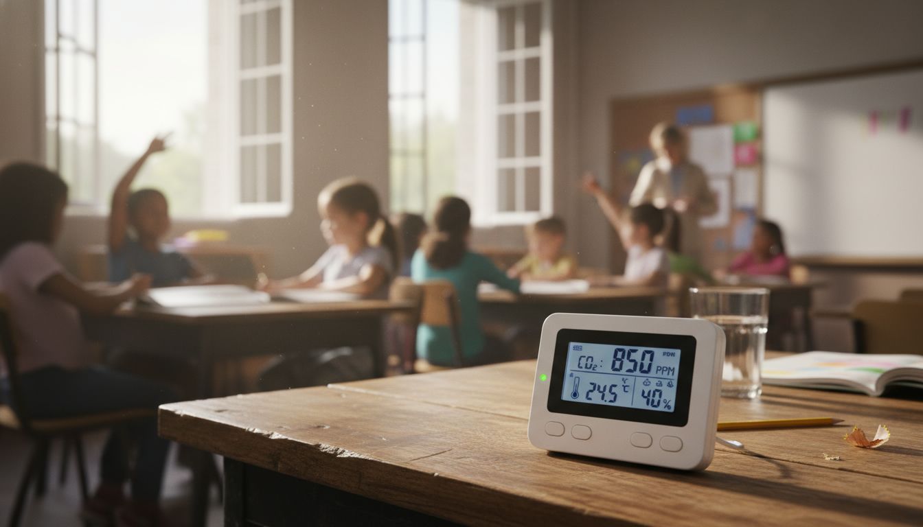 CO2 meters: a quick air check