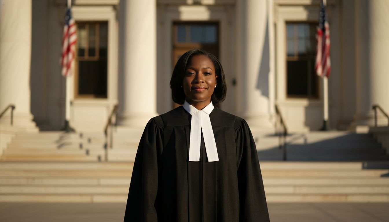 A Courtroom First