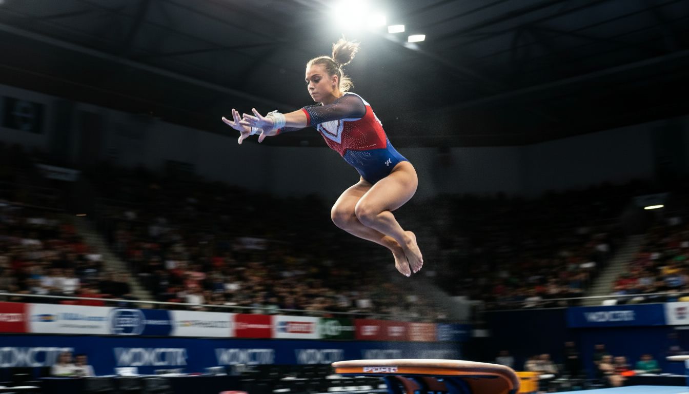 Gymnastics Rewritten