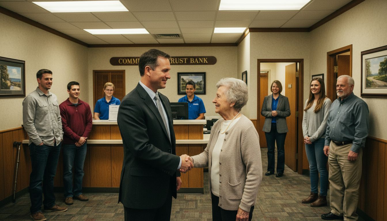 A Bank That Took Time to Help