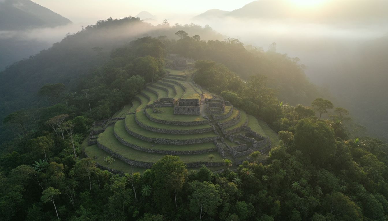 New Scans Find Hidden Neighboring Ruins
