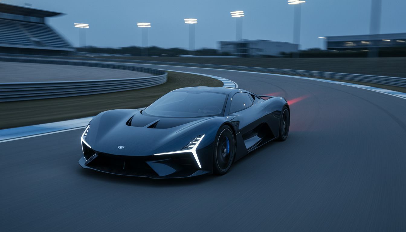 Electric Hypercars Are In The Mix Now