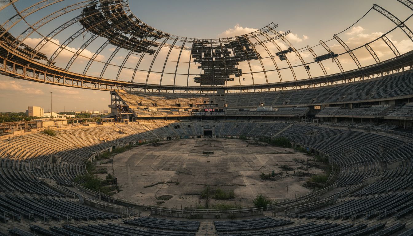 Astrodome Still Caught Between Plans