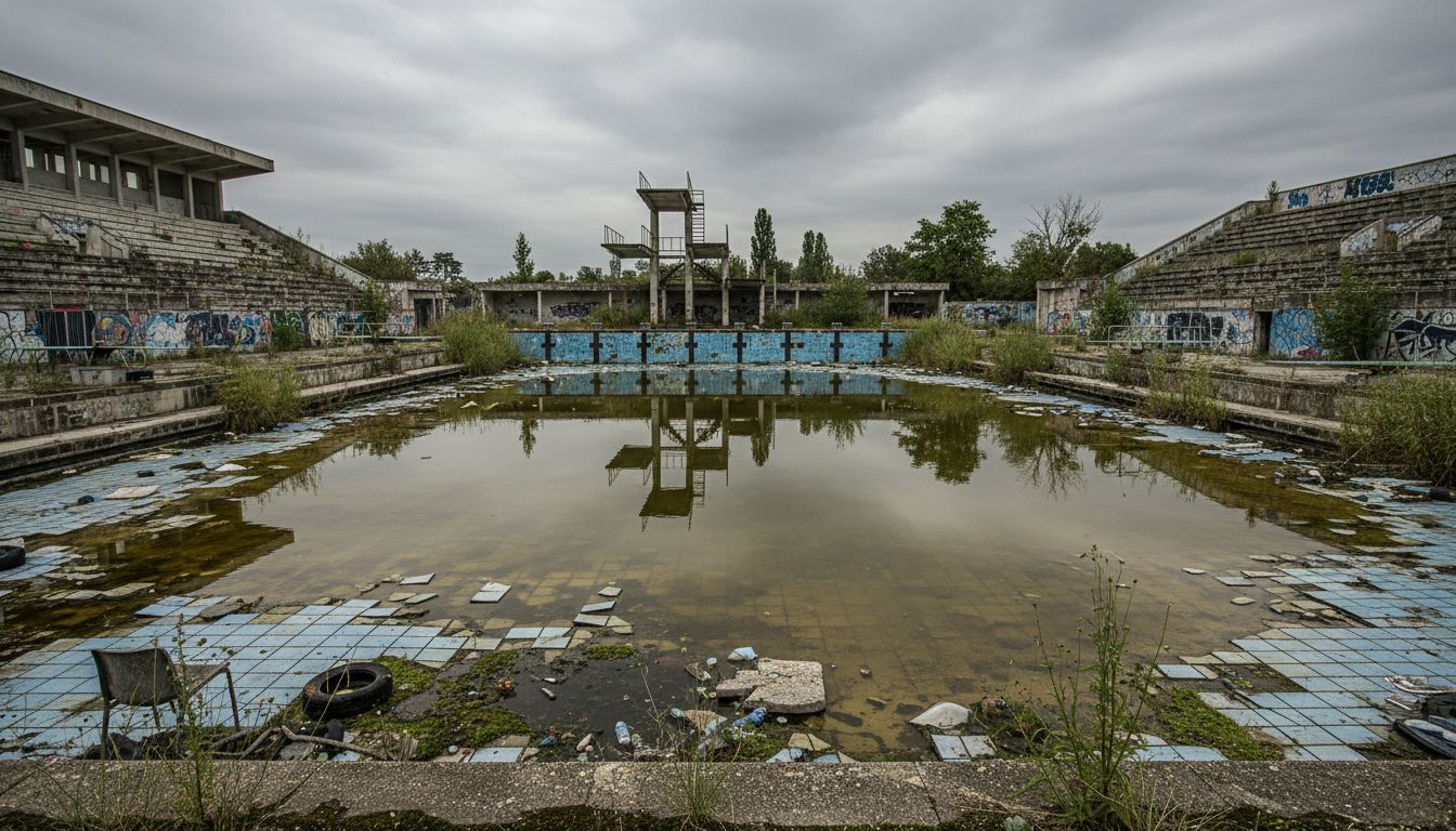 Barra Olympic Park Shows the Cost of Neglect