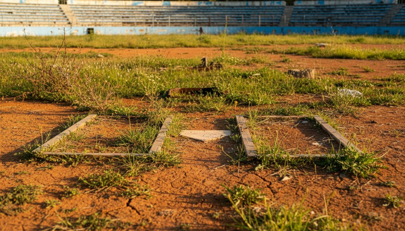 Athens Sites Still Overgrown and Quiet