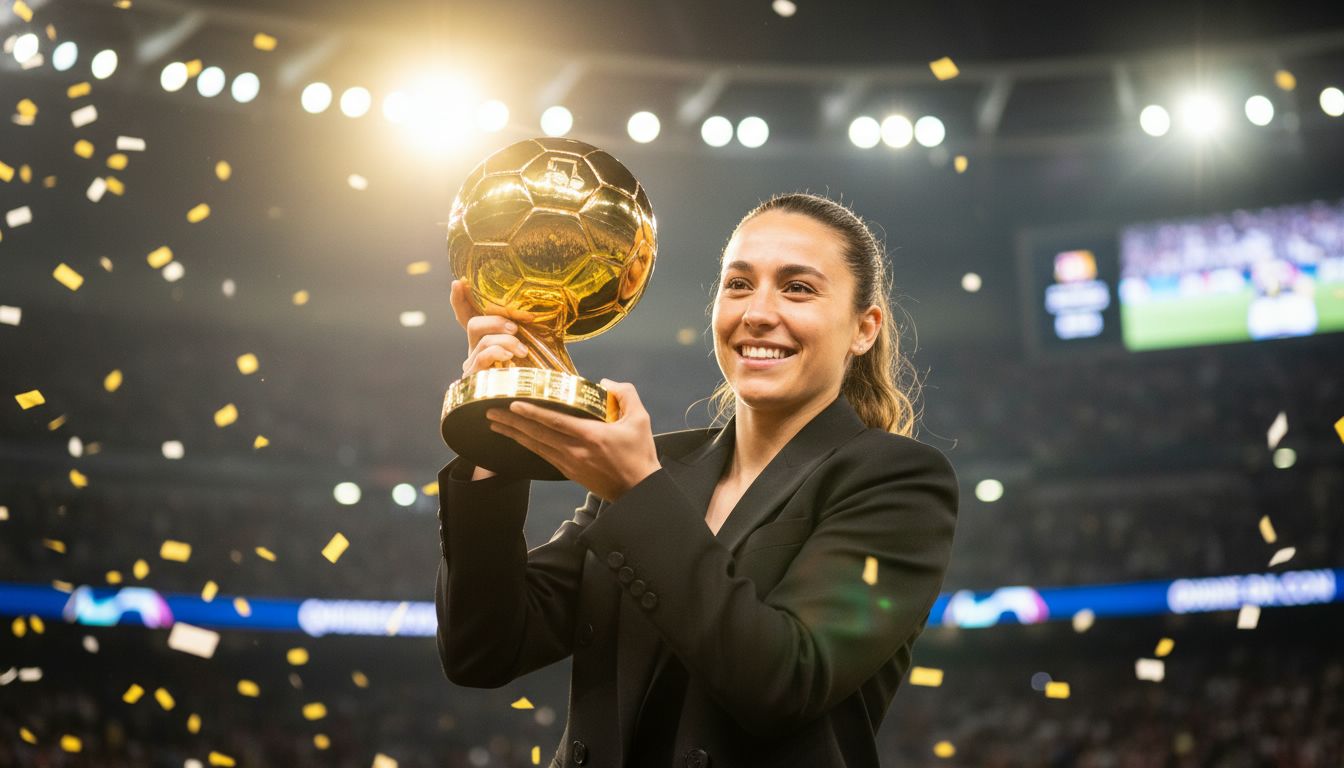 Bonmatí's Rise Hits New Heights
