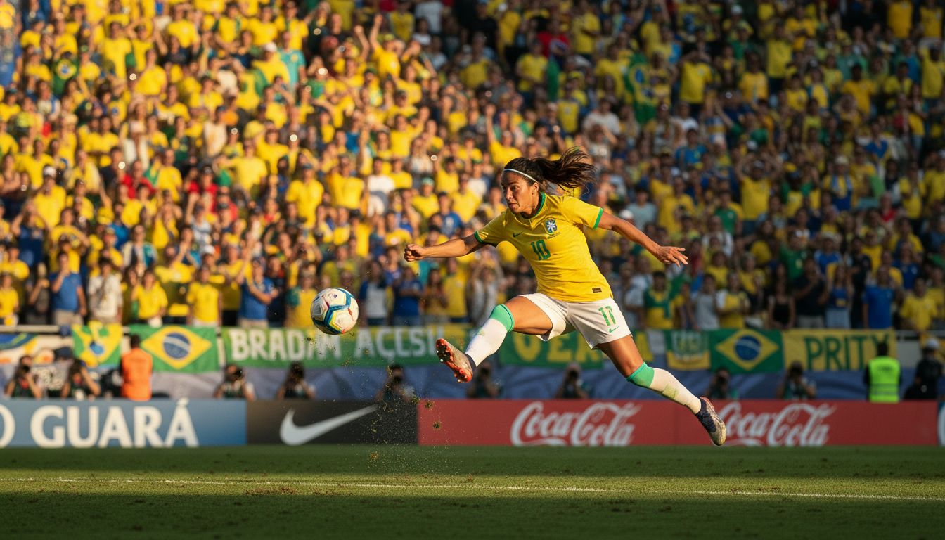 Marta's World Cup Marks Stand Out