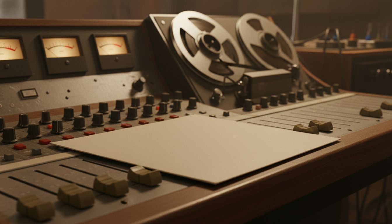 A lost studio song sees daylight