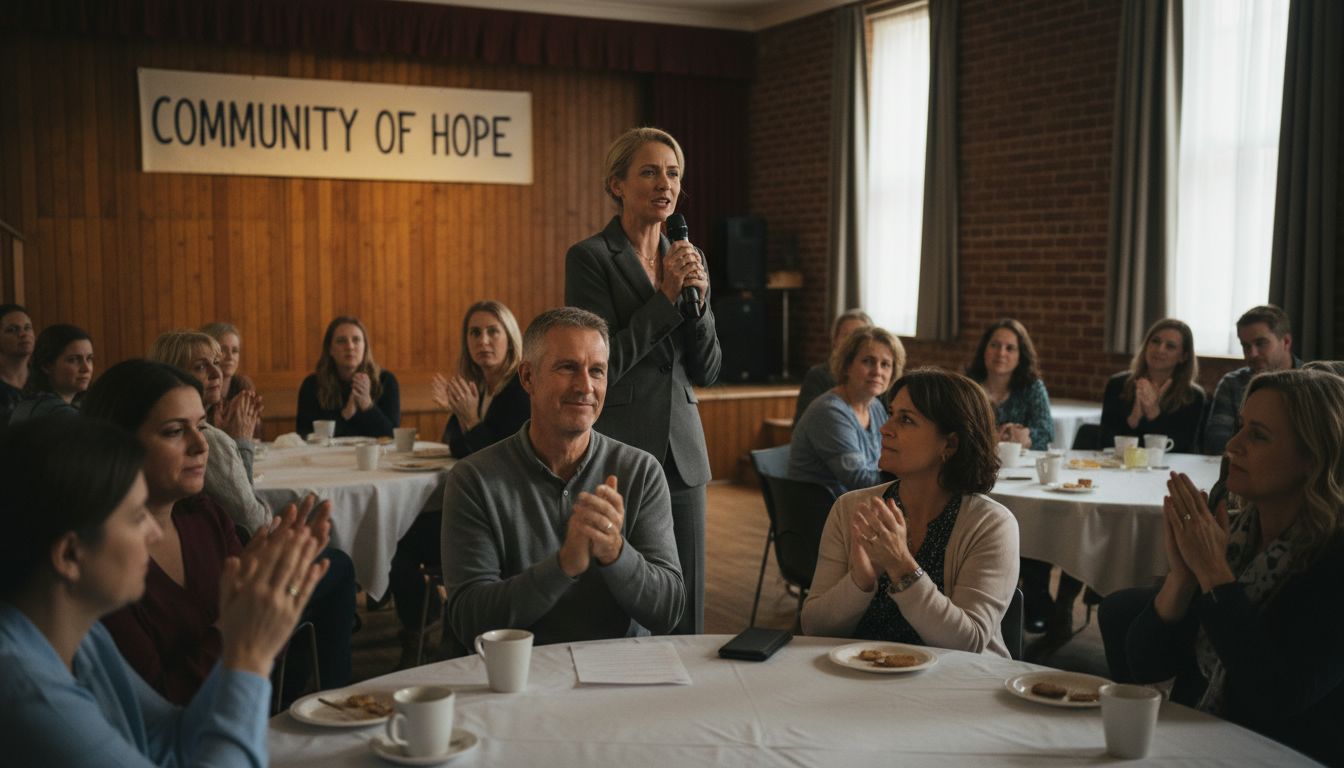 Health, Recovery and Giving Back