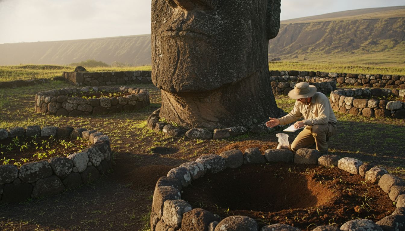 Quarry Stones May Have Helped Crops