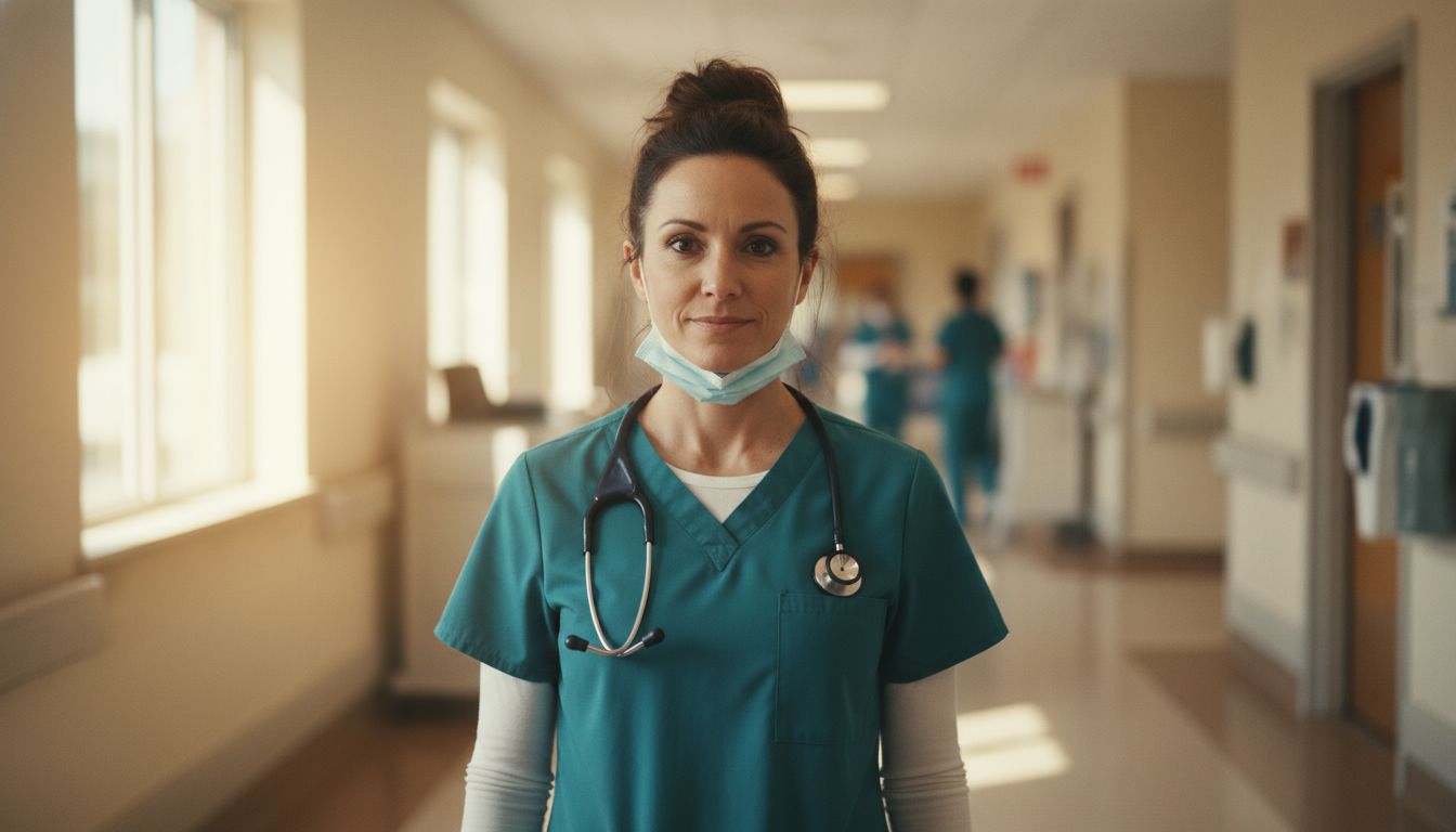 A Nurse on the Front Lines